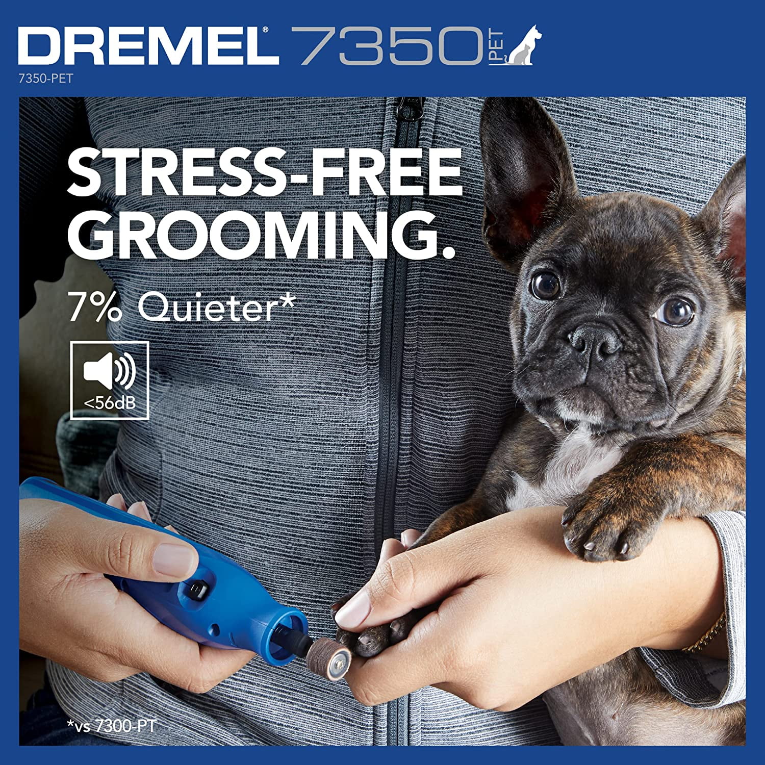 Dremel 6 Pc Pet Grooming Attachment Kit