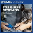 thumbnail image 4 of Dremel 7350-PETD 4V-Cordless Single Speed Rotary Professional Pet Nail Trimming Kit, with 7 Pieces, 4 of 8