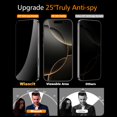 thumbnail image 2 of Protector de pantalla Wiaocit para iPhone 16 Pro Max, 3 unidades, privacidad, 2 of 6