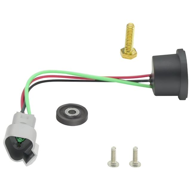 PENIKOKO 1Set Golf Cart Speed Sensor Accurate Speed Measurement Black Golf Car Accessory for Smooth Driving