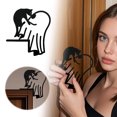 thumbnail image 1 of Halloween Door Corner Wall Sticker for Home Holiday Party Atmosphere Easy Apply Reusable, 1 of 7