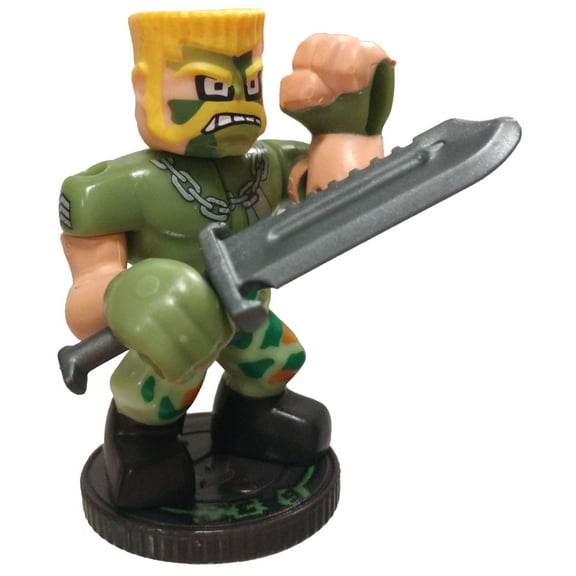 Akedo Series 1 Buzz Cut Action Figure (No Packaging)