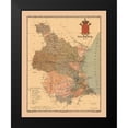 thumbnail image 2 of Martine 15x18 Black Modern Framed Museum Art Print Titled - Valencia Spain 1901 - Martine 1904, 2 of 5