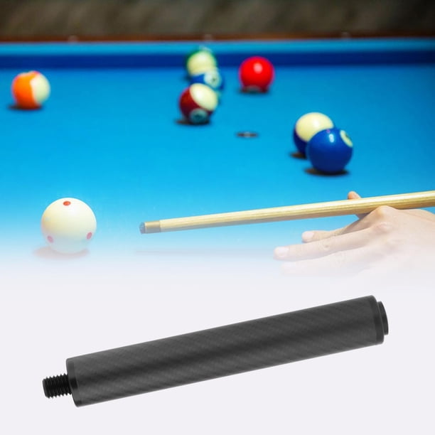 Rallonge De Queue De Billard Télescopique – Extension 32 Cm, Alu/plastique, Transport Facile, 17 Pouces Déployée