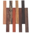 thumbnail image 1 of Kit de 8 piezas para hacer bolígrafos con maderas exóticas en bruto (para manualidades)., 1 of 7