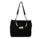 thumbnail image 3 of Bolso de hombro plisado sencillo y de moda suave para mujer, bolso de verano para llevar debajo del brazo, bolso de mano de moda, 3 of 6