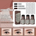 thumbnail image 3 of Polvo para cejas Eelhoe, polvo para sombrear la línea del cabello, polvo para retocar el relleno de cejas, sombra para sombrear la línea del cabello, tono marrón medio -3077173314880, 3 of 5