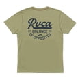 thumbnail image 5 of Playera Rvca Hombre Script Sealed Sleeve Verde Casual verde S, 5 of 5