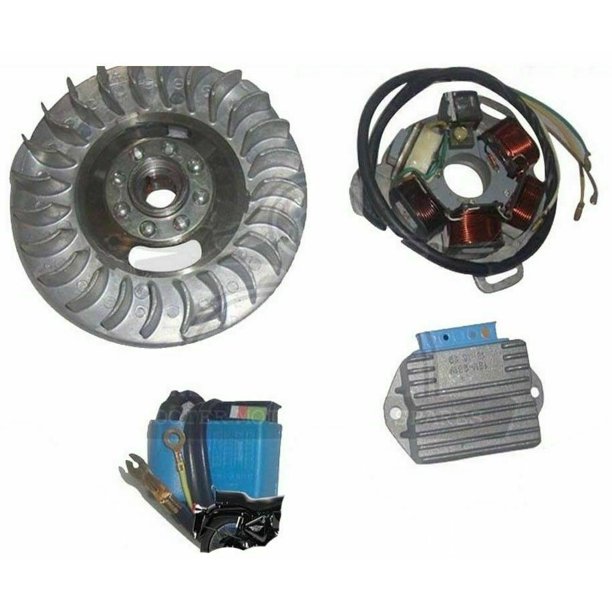 Lambretta GP DL Flywheel Electronic Ignition Conversion Kit 12V Small