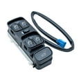 thumbnail image 2 of Colaxi A2038210679 Power Window Switch Glass Lifter Control Replacement for W203 2001 to 2007 Professional Automobile Accessory, 2 of 8