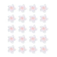 thumbnail image 1 of Ganga Única 20 Pcs Clips de Pelo de Flor Pequeña Clips de Pelo Mini Flor para Niñas Bonitos Mini Pinzas para el Pelo Accesorios de Pelo Blancos, 1 of 7