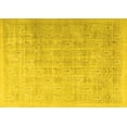 thumbnail image 1 of Ahgly Company Machine Washable Indoor Rectangle Persian Yellow Traditional Area Rugs, 7' x 10', 1 of 4