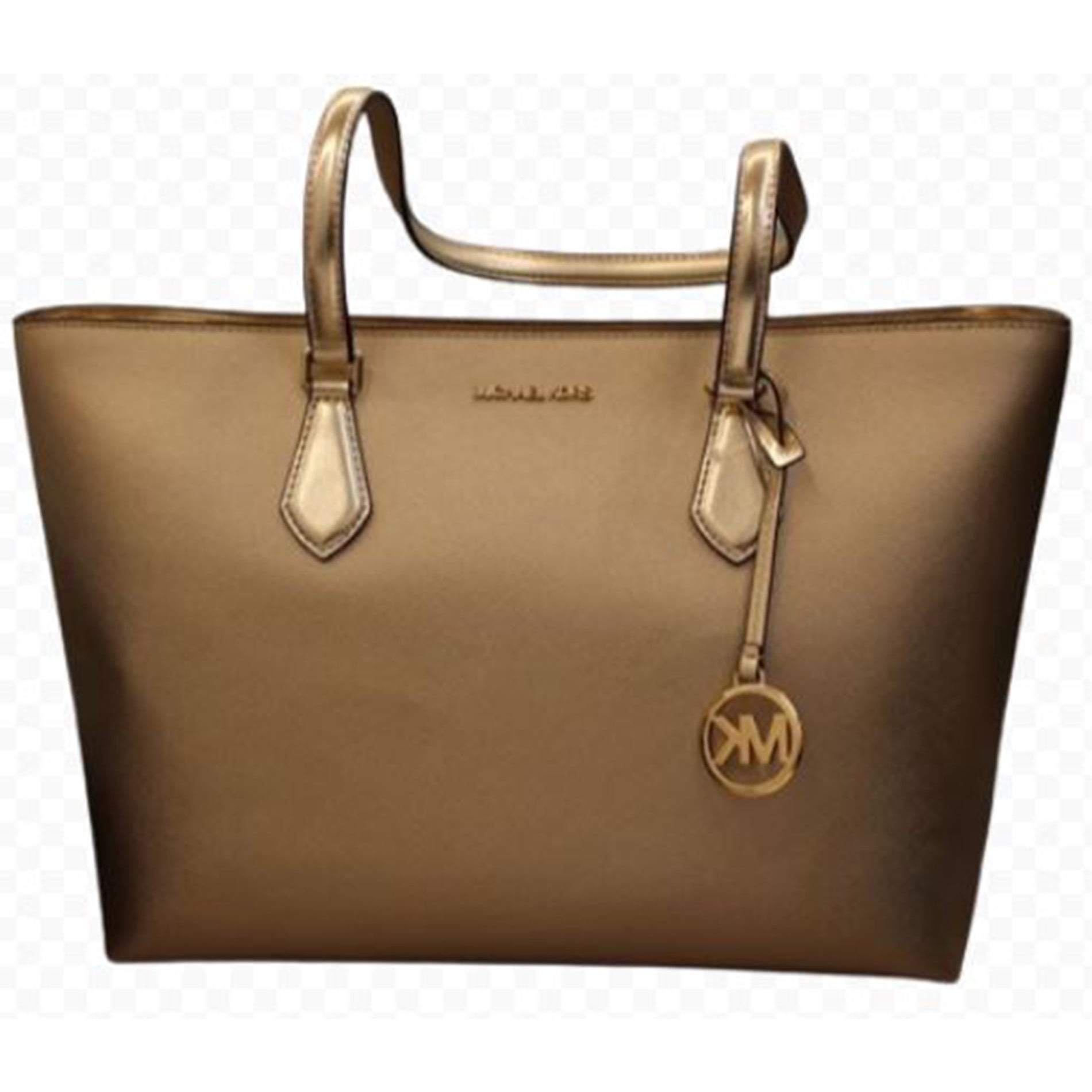 Michael Kors Womens Handbag Sheila Large Mf Tote Bag (Pale Gold) 35S4G6HT9O-Pgold