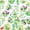 Cute Cactus, variant on Mini Scrapbooks Laptop Stickers, 46PCS Boxed Flowers Decorative Stickers for Scrapbooking Suitcase Junk Journaling Planners Laptops Phone Case Crafts