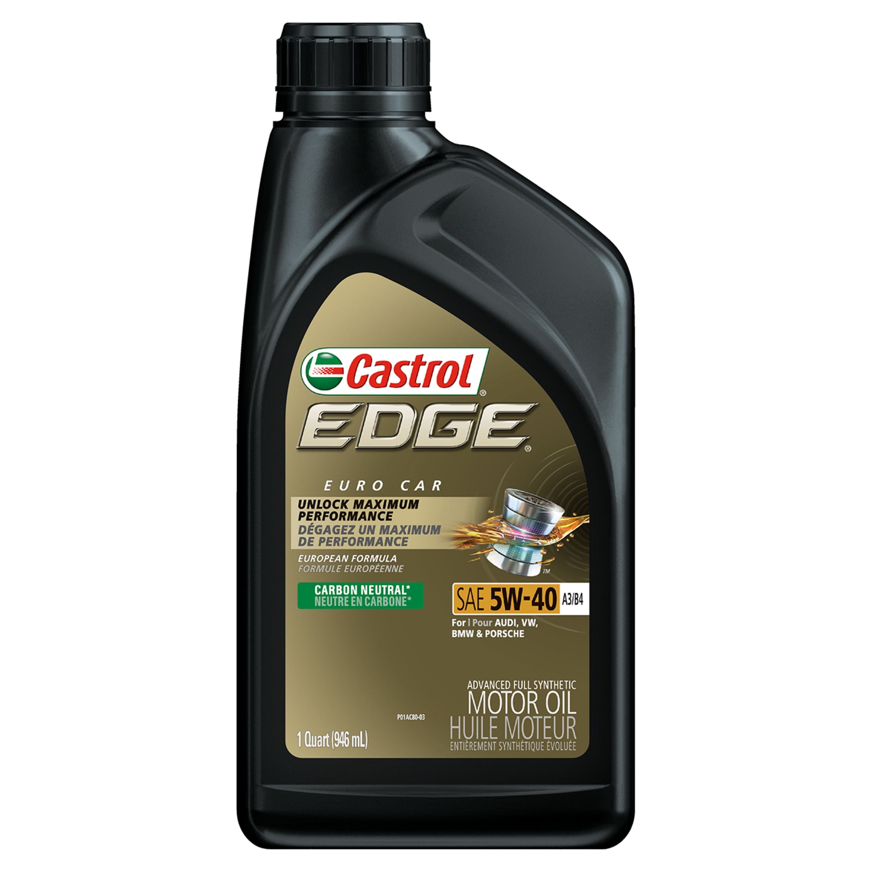 Castrol Edge vs Edge Euro Car 5W40 – same product, new label? : r/GolfGTI