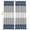 Haze blue gray, variant on Haze Blue Grey Stripe Blackout Curtains for Bedroom/Living Room, Pinch Pleated Black Out Curtains, Modern Art Horizontal Striped Room Darkening Window Drapes with Hooks 2 Panels, 39"x70"