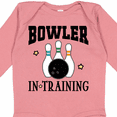 thumbnail image 4 of Inktastic Future Bowler in Training Bowling Gift Boys or Girls Long Sleeve Baby Bodysuit, 4 of 5