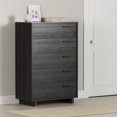 thumbnail image 1 of South Shore Fynn 5-Drawer Chest for Child, in Gray Oak, 1 of 13