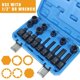 thumbnail image 1 of Kit de dados especiales para pinza de freno, llave de dado con accionamiento cuadrado de 1,2 pulgadas, kit de herramientas para frenos, 1 of 4