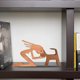 thumbnail image 3 of Adorno de madera de familia de perros: tallado a mano, duradero y decorativo, para el hogar y la oficina, 3 of 5