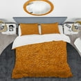 thumbnail image 2 of Designart "Golden Dot Radiance I" Abstract Bedding Covert Set - Abstract Yellow Modern Bed Set With 2 Shams, 2 of 5
