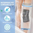 thumbnail image 3 of 2025 Housse de Genou Haute Qualité pour Douche Adulte KT2115-L Imperméable, 3 of 5