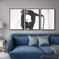 thumbnail image 2 of IDEA4WALL Framed Canvas Wall Art for Living Room, Bedroom Microphone Canvas Prints for Modern Home Decoration Ready to Hang, 2 of 4