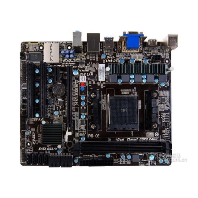 Placa madre Biostar Hi-Fi A88S3E Socket FM2/FM2+ DDR3 32 GB