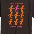 thumbnail image 2 of Dr. Seuss - I'll Be Famous - Men's Short Sleeve Graphic T-Shirt, 2 of 5