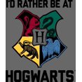 thumbnail image 7 of Harry Potter I'd Rather Be At Hogwarts Boy's Heather Gray T-shirt-Large, 7 of 7