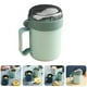 thumbnail image 2 of WORGEOUS 1pc Cereal TAeal Desayuno Taza Microondas Horno Milk Cup Taza de leche portátil para el hogar, 2 of 8