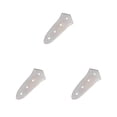 thumbnail image 2 of Yuarrent Placa de Control de 4 interruptores brillantes, pieza de reparación de guitarra, cubierta de placa de montaje profesional, accesorios Type1, 2 of 6