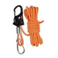 thumbnail image 1 of Cuerda tipo tienda de campaña 6mm shamjiam Naranja, 1 of 8