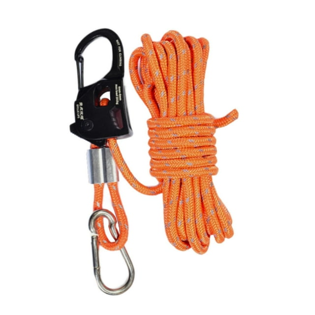 Cuerda tipo tienda de campaña 6mm shamjiam Naranja