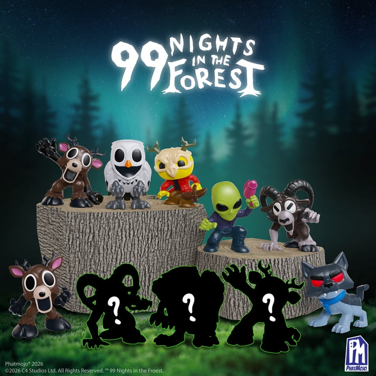 99 Nights in the Forest Blind Bag Minifigures Series 1 Includes
