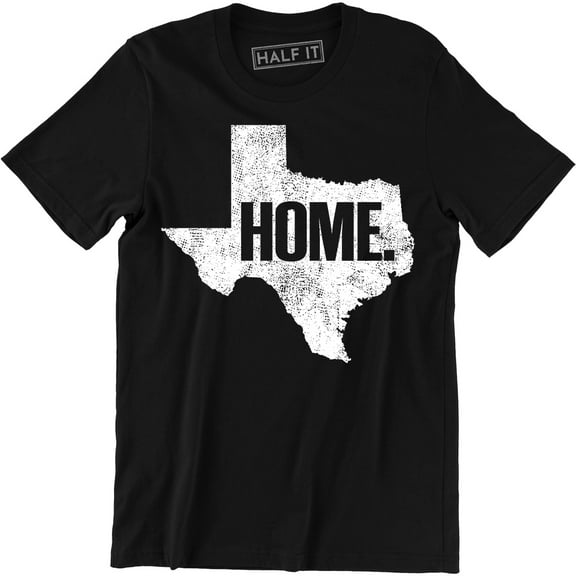 Home Texas Map Pride Texan Lonestar State Great Gift Women's Tee Shirt