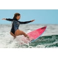 thumbnail image 2 of ranfuchs 24x17 Gold Ornate Wood Framed with Double Matting Museum Art Print Titled - Happy Surfing 2, 2 of 4