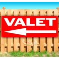thumbnail image 1 of Valet 13 oz Vinyl Banner With Metal Grommets, 1 of 4