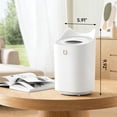 thumbnail image 7 of AIRFIRE 3.3L Top-fill Cool Mist Humidifier For Bedroom with Essential Oil Function, Super Quiet Air Humidifiers with Night Light - Perfect for Bedroom, Office, Nursery, Plant, 7 of 7