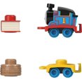 thumbnail image 2 of Thomas & Friends My First Thomas Push-Along Toy Train with Stacking Cargo for Toddlers, 2 of 6