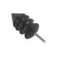 thumbnail image 3 of Edge Burnisher, 1pc Leather Burnisher Several Different Grooves  Leather  For Motorized Tool For Drill Press For Hand Drill, 3 of 7