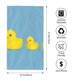 thumbnail image 2 of Balery Cute Ducky Toalla de Microfibra Premium con Estampado – 27.5x16 pulgadas, Alta Absorción, Suave y Aterciopelada, Secado Rápido, 2 of 6