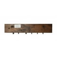 thumbnail image 5 of Glendo Iron & Wood Wall Rack, 5 of 7