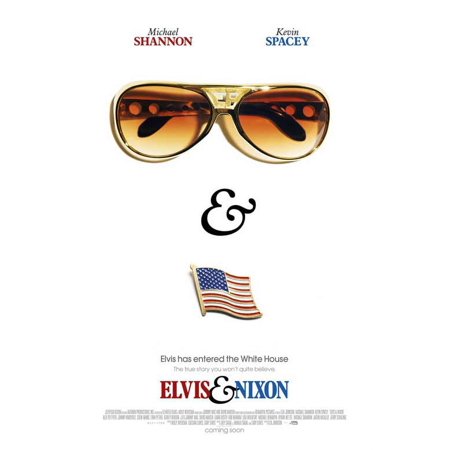 Elvis & Nixon (2016) 11x17 Movie Poster