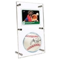thumbnail image 2 of Exhibidor Ultra Pro para Pelota de Béisbol y Tarjeta de Colección, 2 of 4