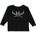 thumbnail image 3 of Inktastic Big Brother, Deer Antlers, Arrow - Blue Gray Boys Long Sleeve Toddler T-Shirt, 3 of 5