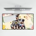 thumbnail image 4 of Happy Mother's Day Proud Heeler Mom Australian Cattle Dog Desk Mat Full Keyboard Mouse Pad Heeler Lover Gifts Large Mousepad - 03003, 4 of 5