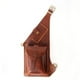 thumbnail image 2 of Bolso de hombro con arnés de cuero PU Yinane Marrón oscuro, 2 of 8