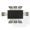 thumbnail image 5 of Crosley Furniture Greer 9-Piece Dining Table Set For 8, 5 of 10