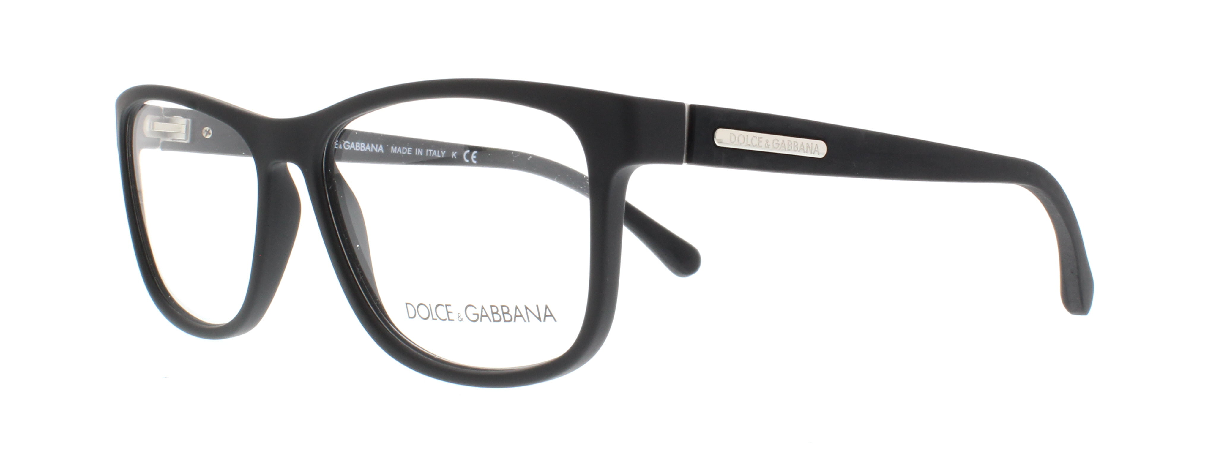 DOLCE & GABBANA Eyeglasses DG 5003 2616 Black 54MM - Walmart.com